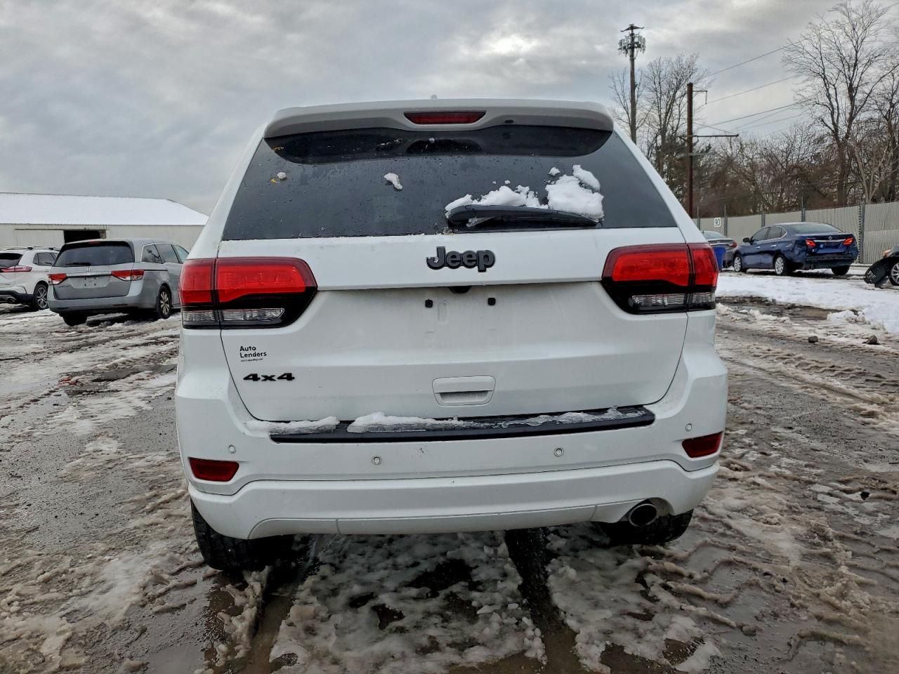 2022 Jeep Grand Cherokee Laredo e