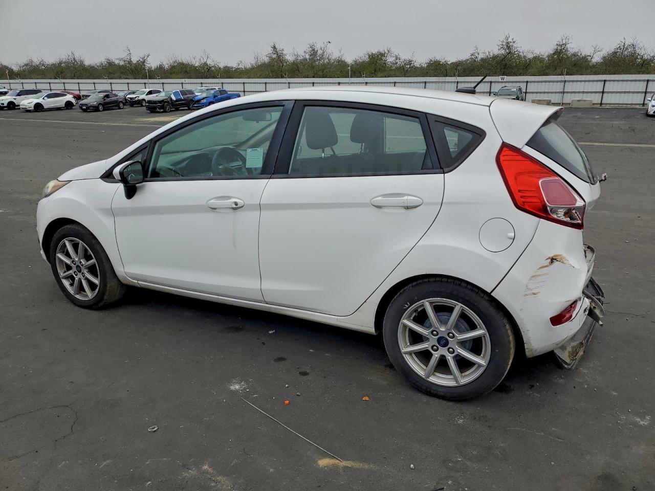 2019 Ford Fiesta se
