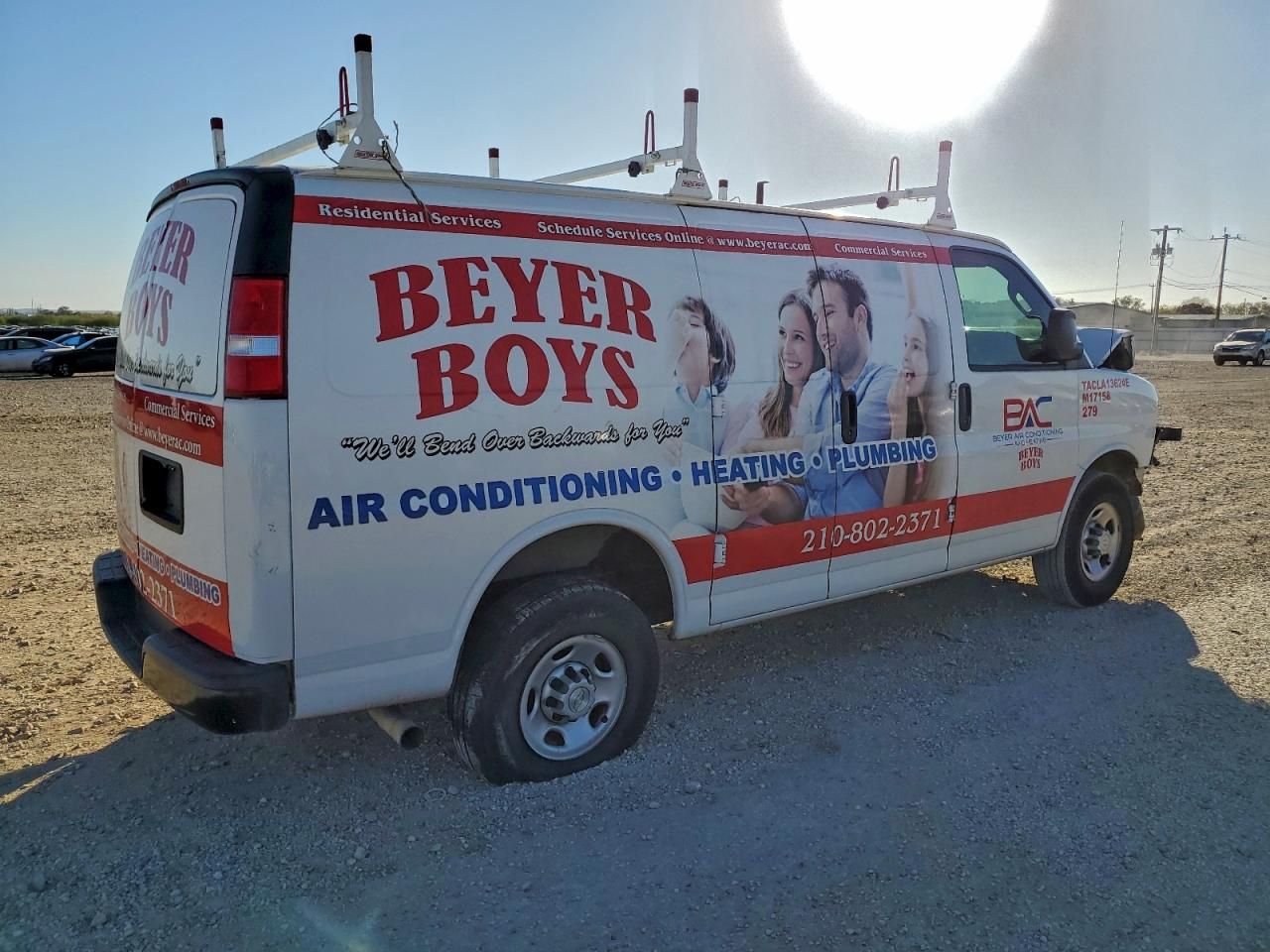 2021 Chevrolet Express G2500