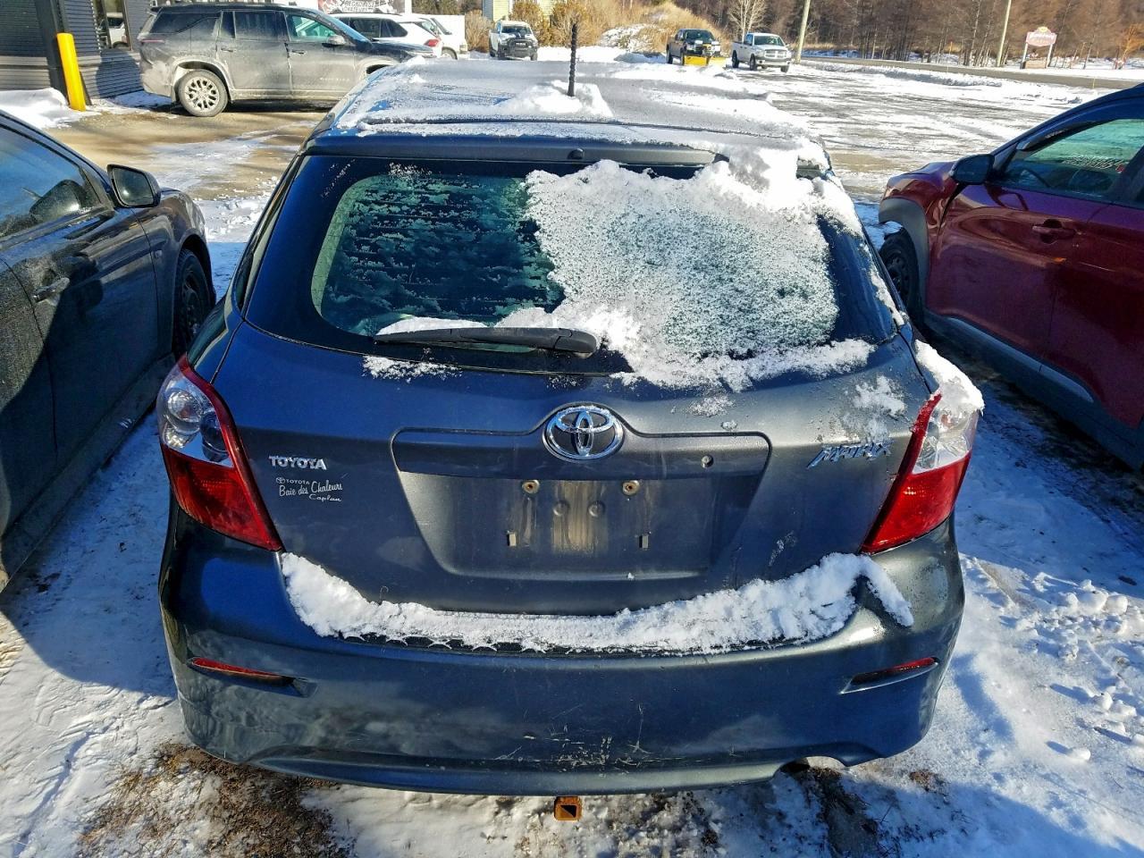 2010 Toyota Matrix