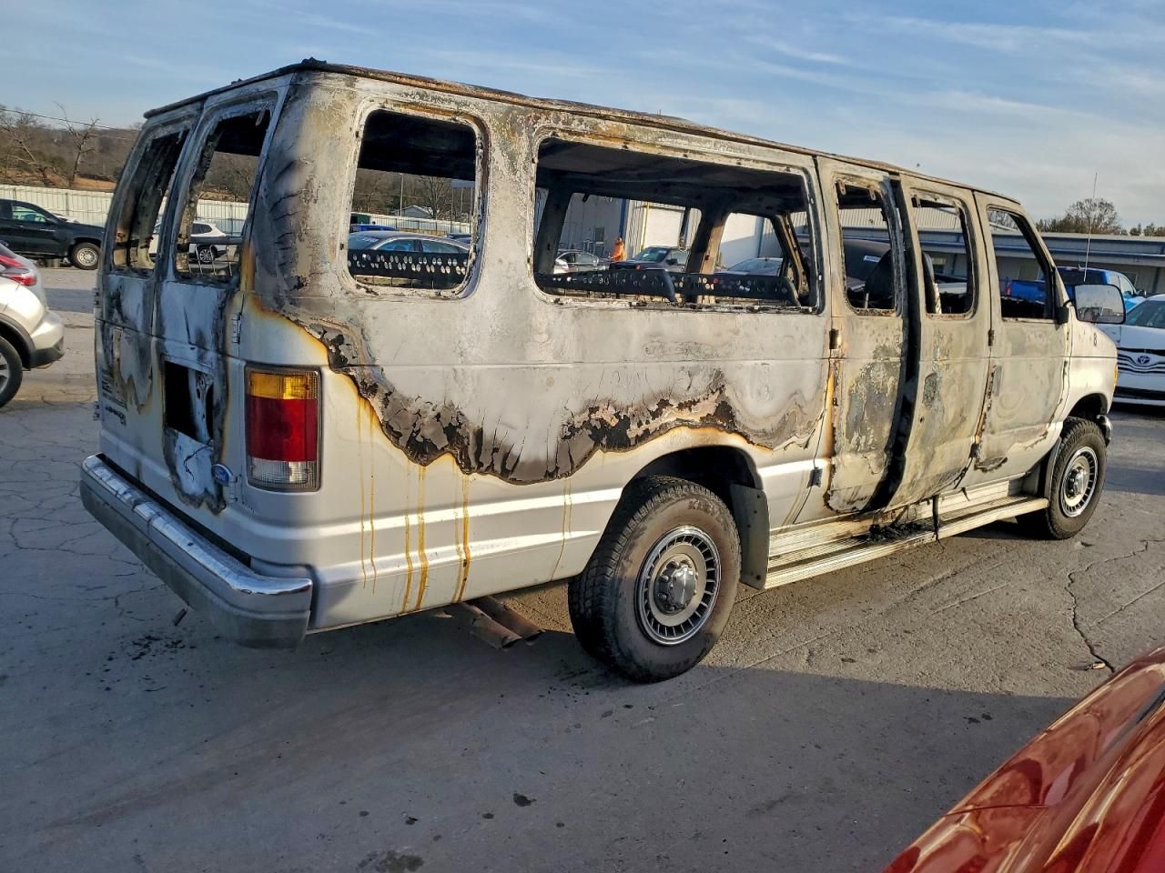 1992 Ford Econoline E350 Super Duty