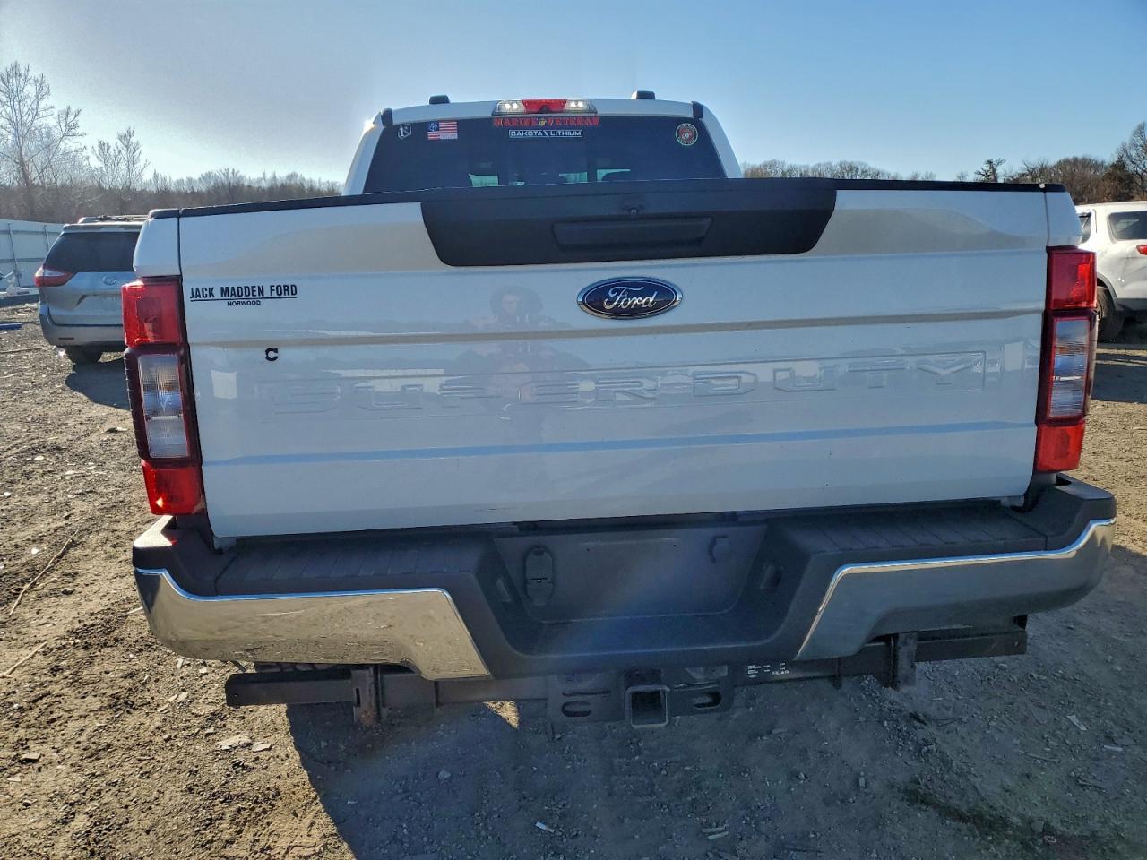 2022 Ford F250 Super Duty