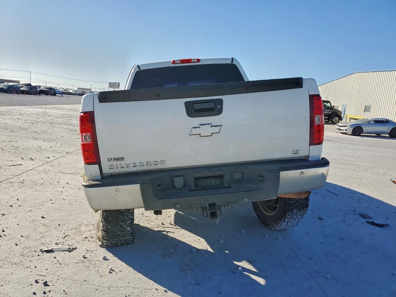 2012 Chevrolet Silverado K1500 lt