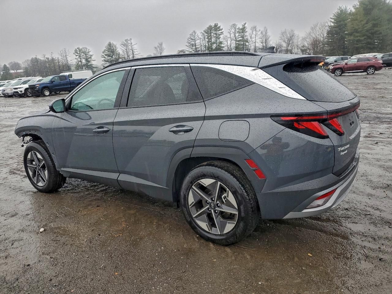 2025 Hyundai Tucson sel