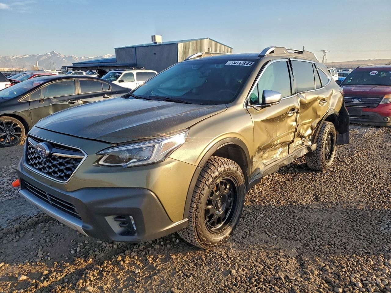 2020 Subaru Outback Touring ldl