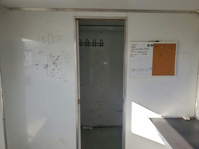 2008 Haulmark HA2102 Enclosed Cargo Trailer