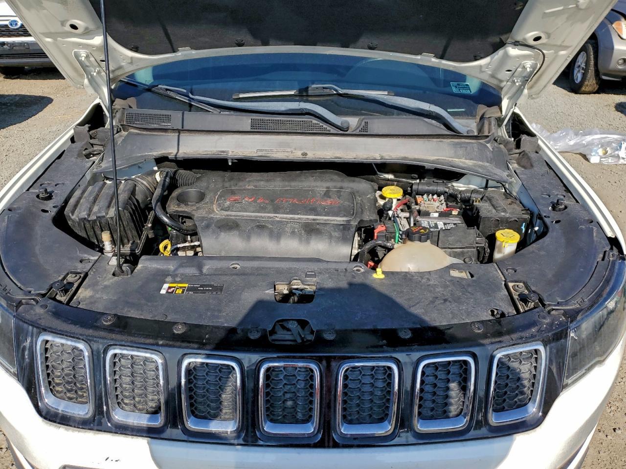 2017 Jeep Compass Latitude