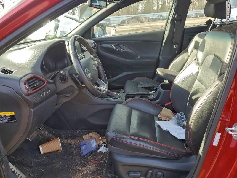 2018 Hyundai Elantra gt Sport