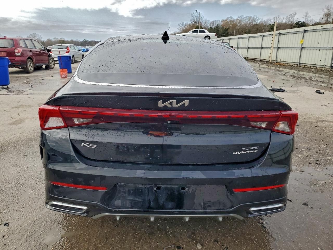 2022 KIA K5 gt Line