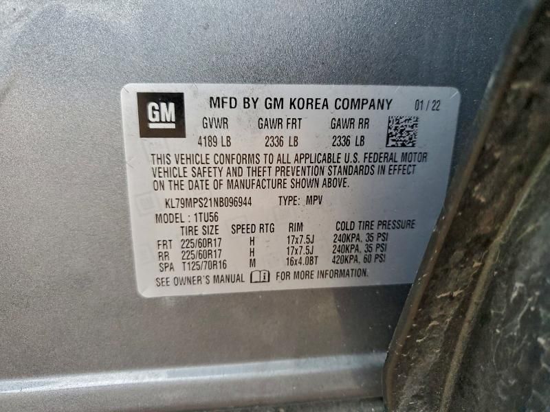 2022 Chevrolet Trailblazer lt