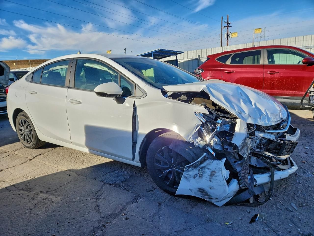 2017 Chevrolet Cruze ls