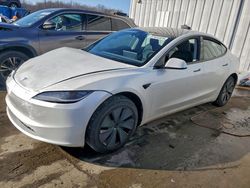 Tesla salvage cars for sale: 2025 Tesla Model 3