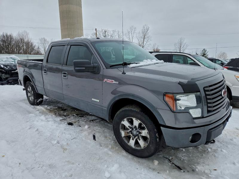 2012 Ford F150 Supercrew
