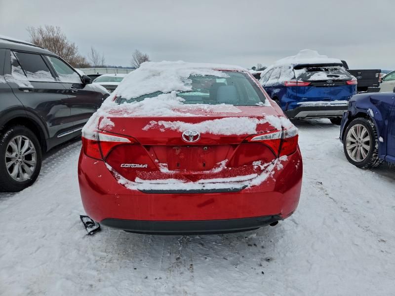 2014 Toyota Corolla l