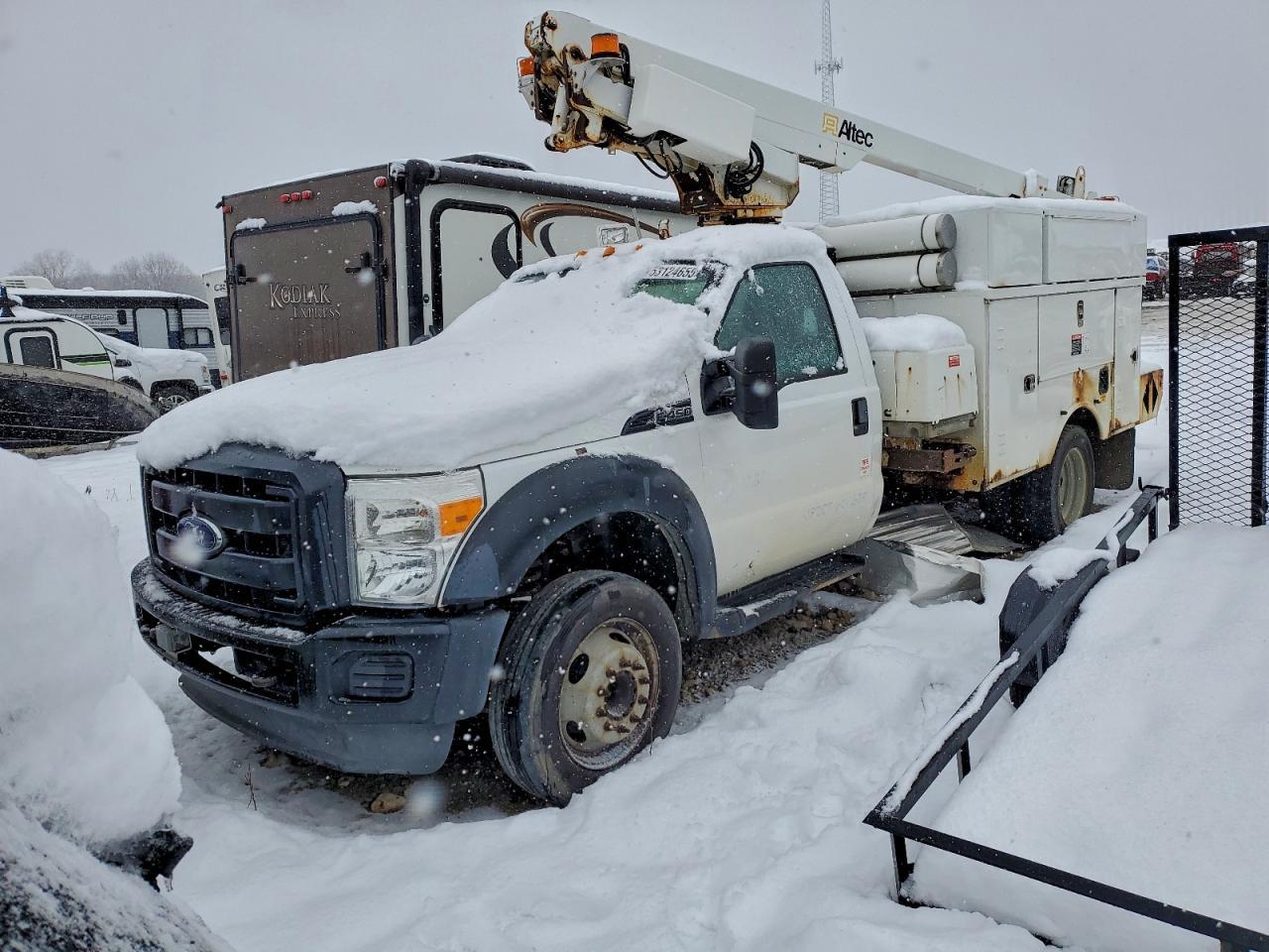2013 Ford F450 Super Duty