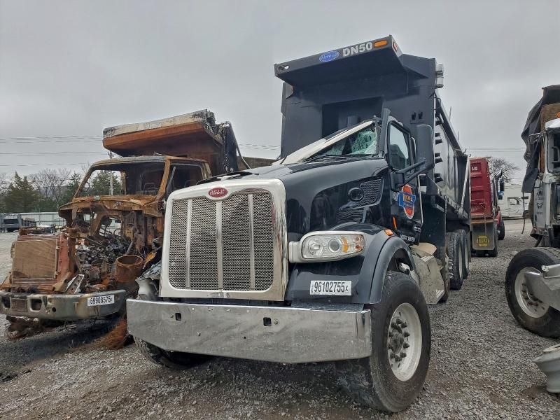 2020 Peterbilt 567 Dump Truck