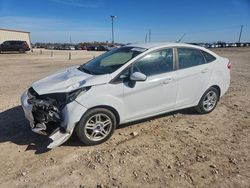 2017 Ford Fiesta se en venta en Temple, TX