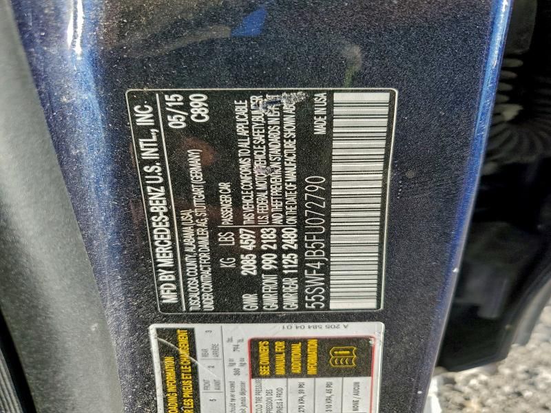 2015 Mercedes-Benz C300