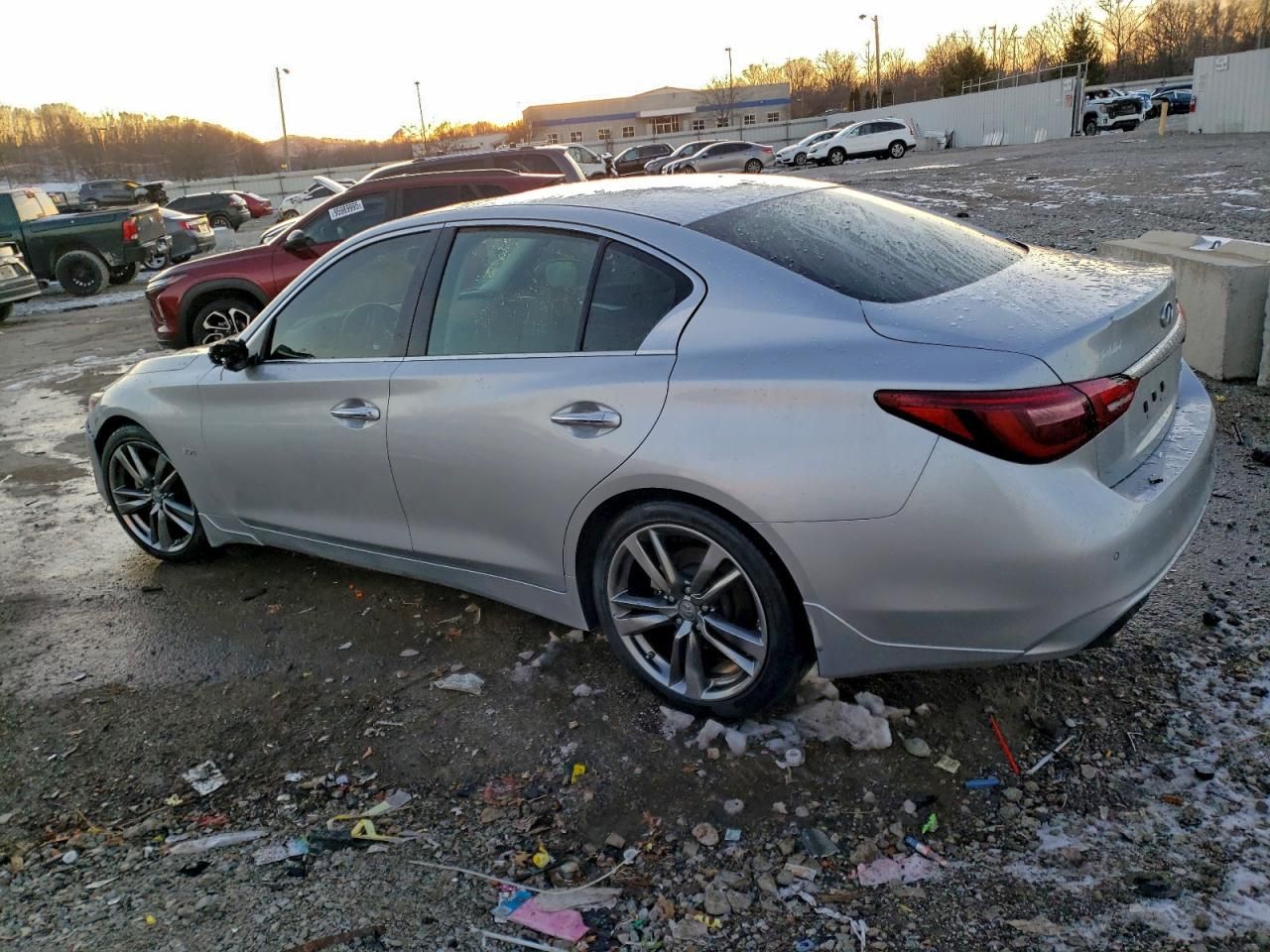 2019 Infiniti Q50 Luxe