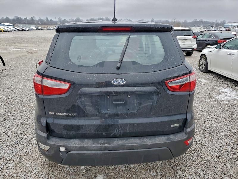2018 Ford Ecosport s