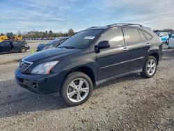 Lexus salvage cars for sale: 2008 Lexus Rx 400h