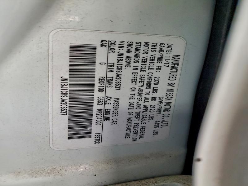 2018 Nissan Rogue Sport s