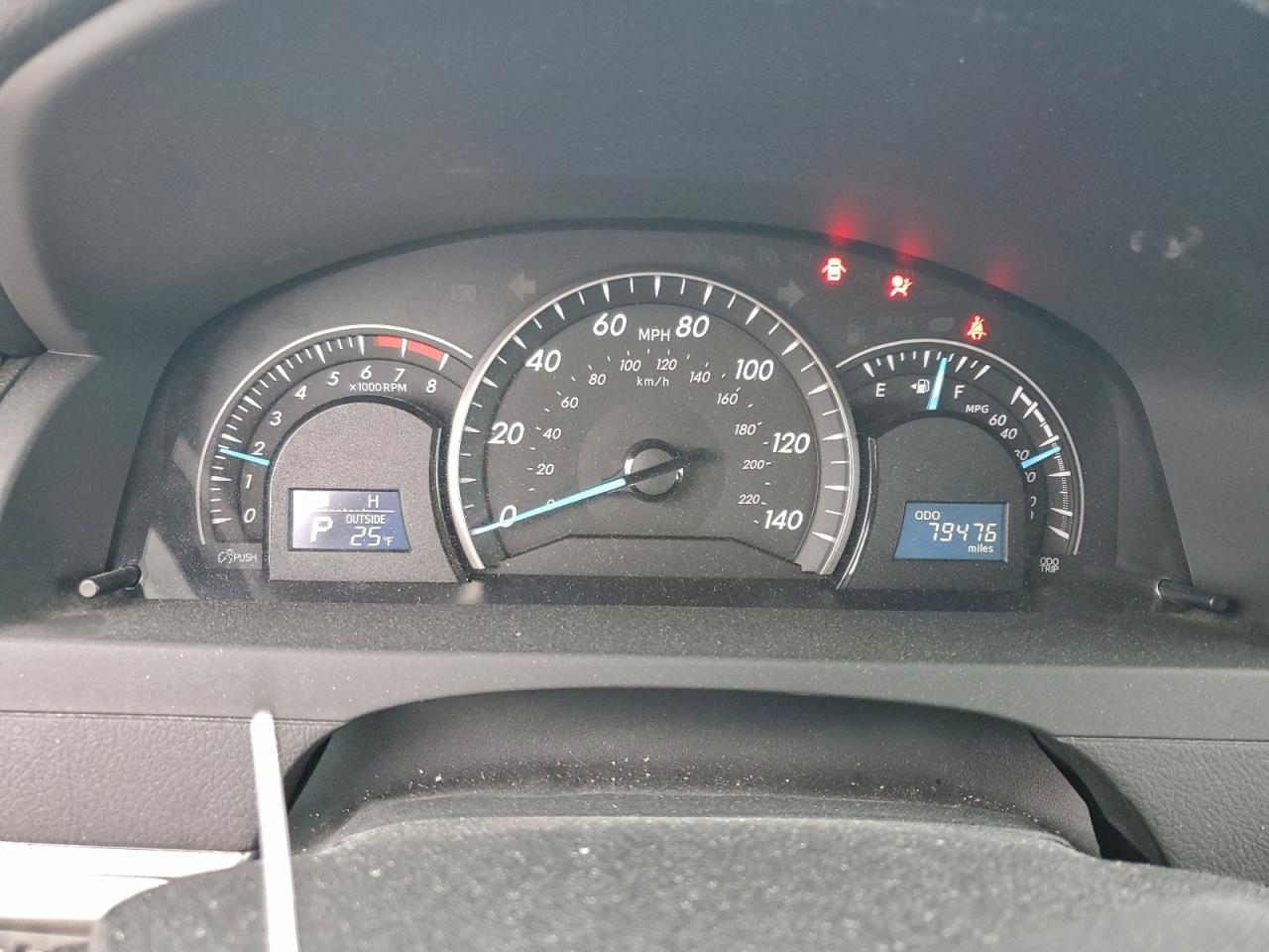 2012 Toyota Camry Base