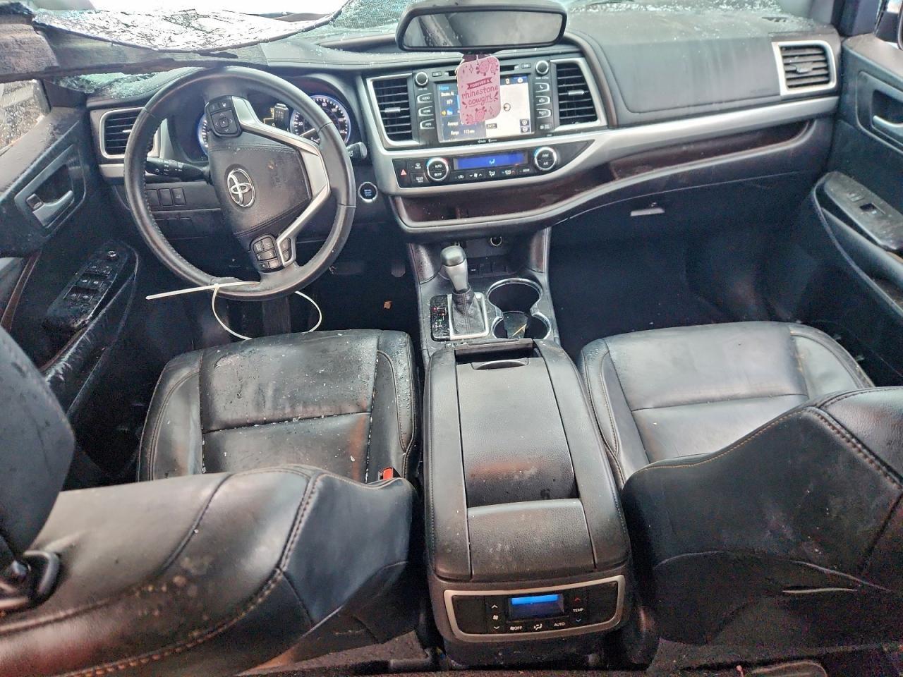 2015 Toyota Highlander xle