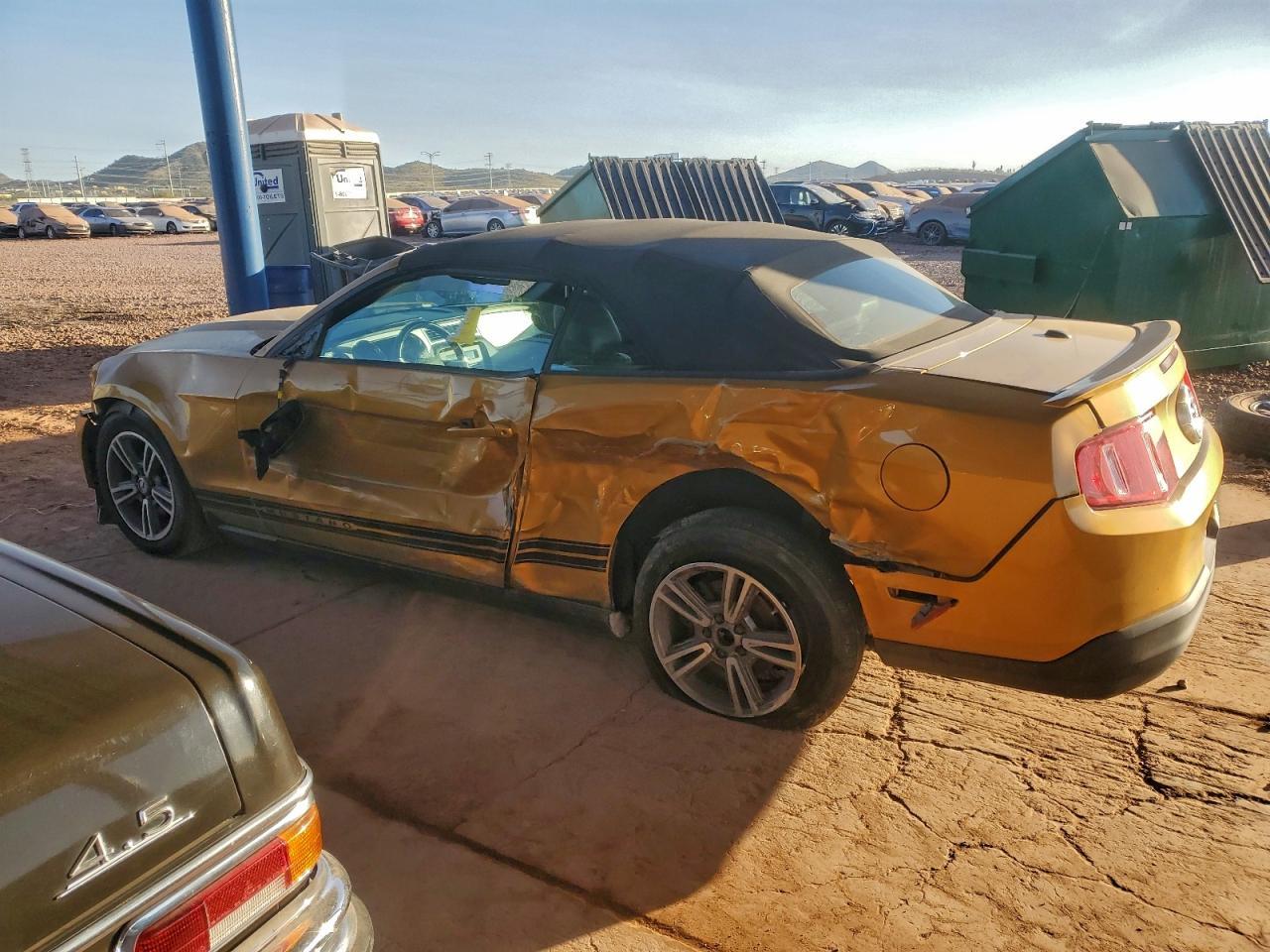 2010 Ford Mustang