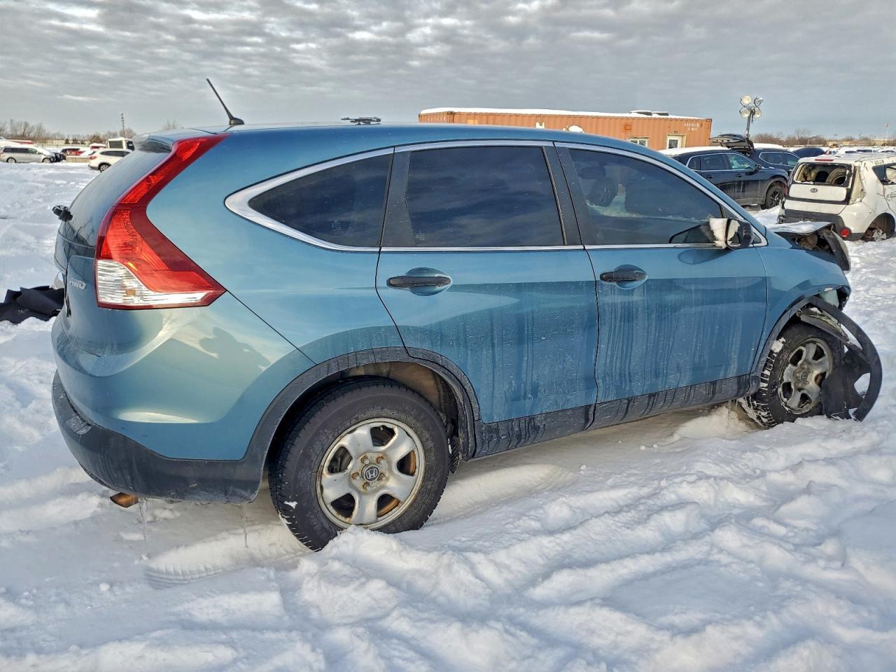 2013 Honda Cr-v lx