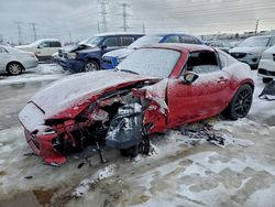 Mazda mx5 Vehiculos salvage en venta: 2019 Mazda Mx-5 Miata Grand Touring