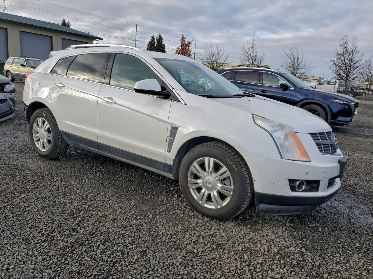2010 Cadillac Srx Luxury Collection
