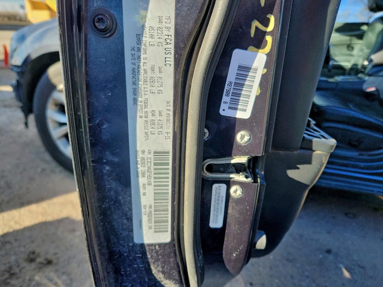 2015 Chrysler 300 Limited