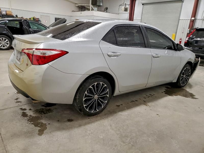 2016 Toyota Corolla l