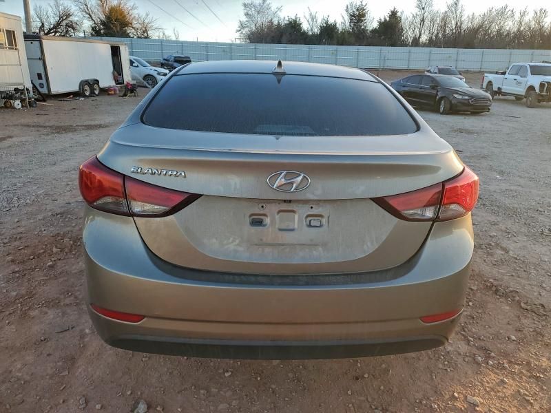 2015 Hyundai Elantra se