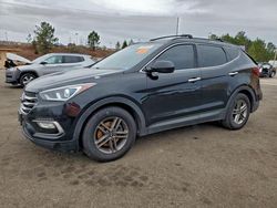 Salvage cars for sale from Copart Gaston, SC: 2017 Hyundai Santa fe Sport