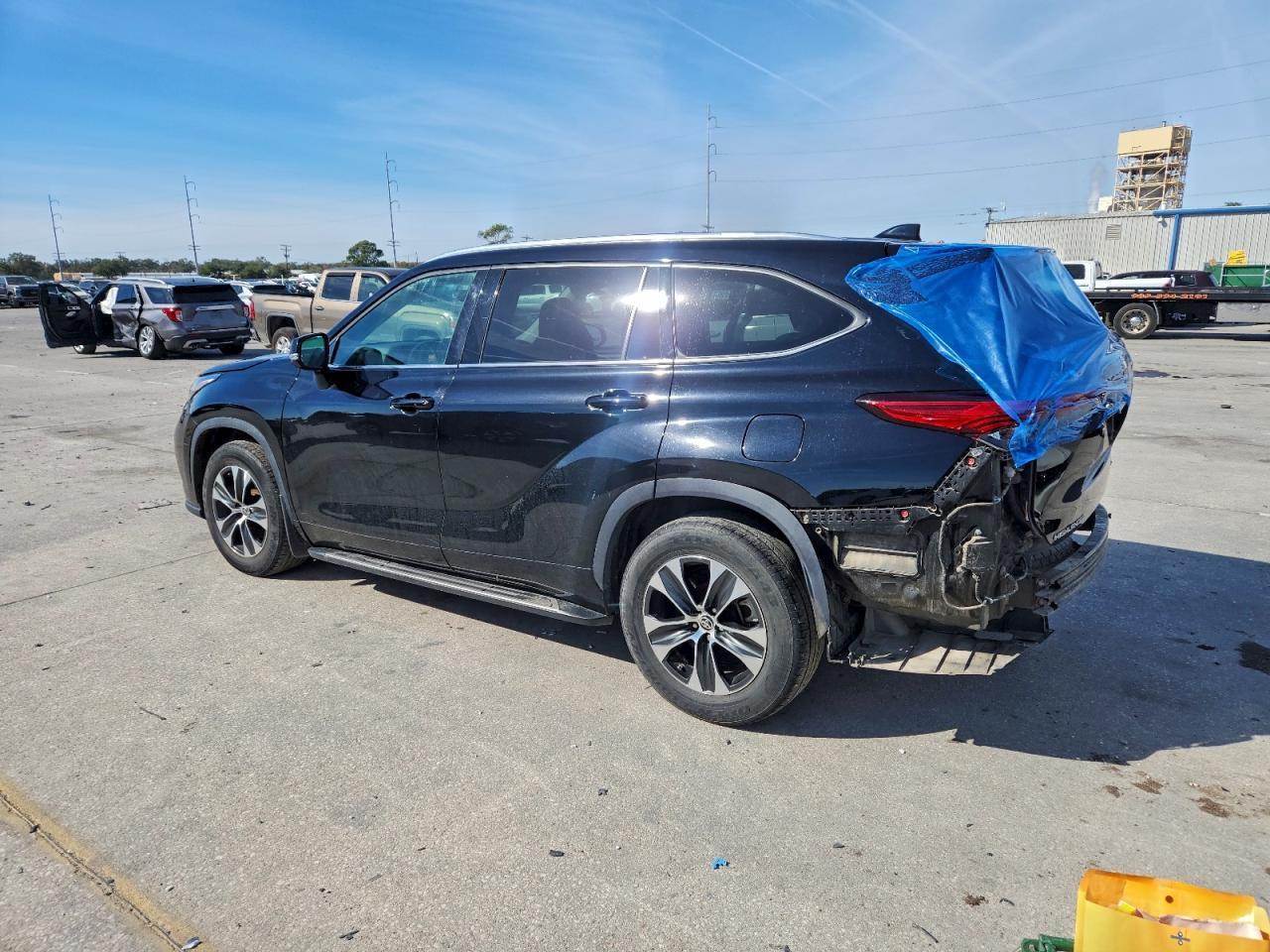 2020 Toyota Highlander xle
