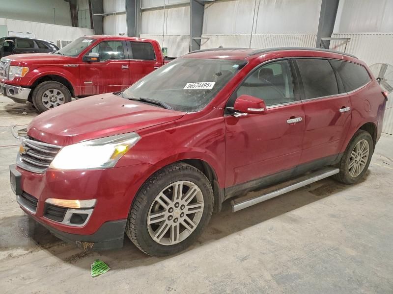 2013 Chevrolet Traverse lt