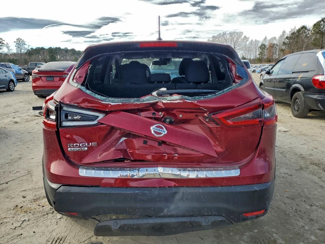 2020 Nissan Rogue Sport s