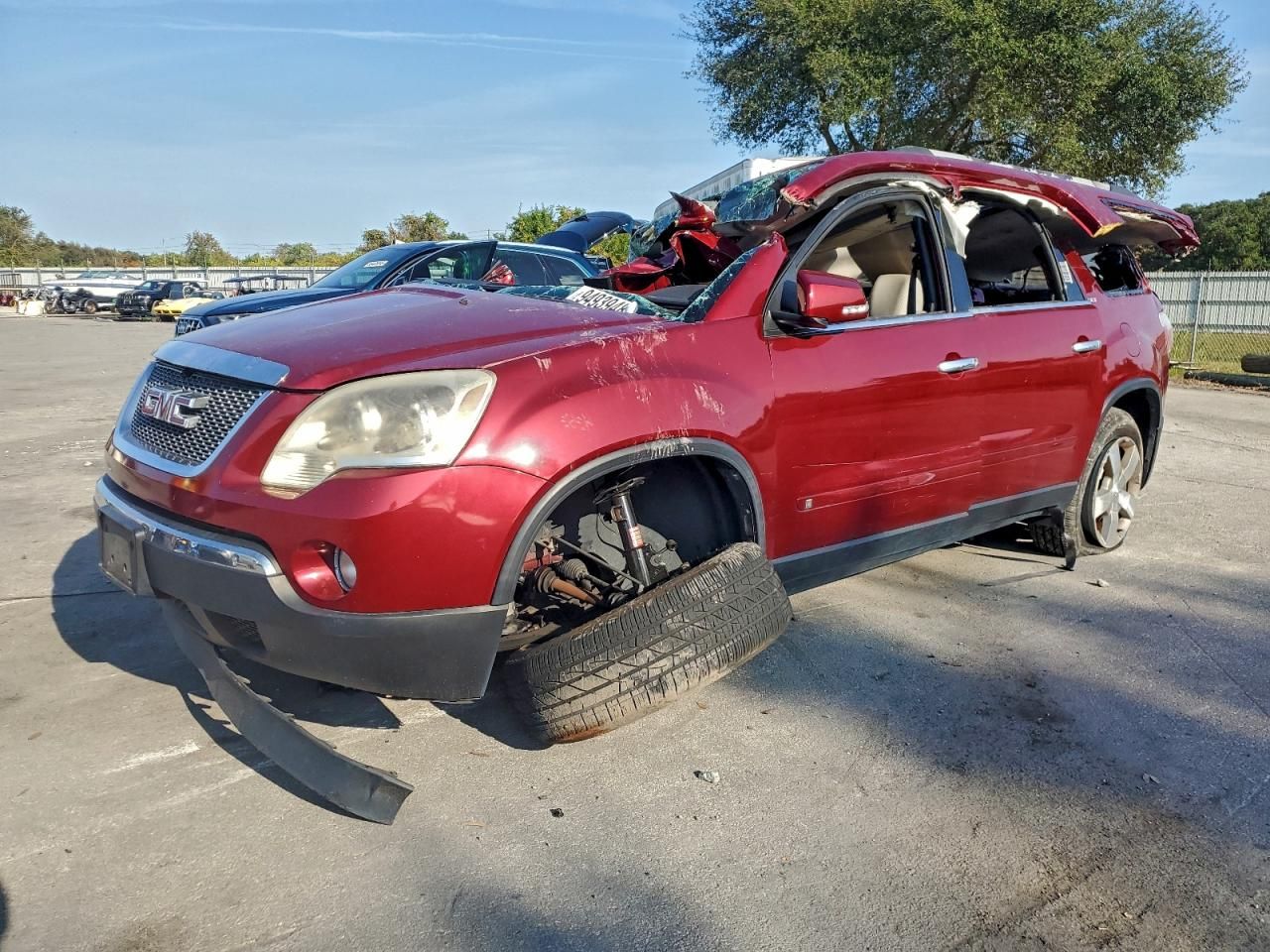 2010 GMC Acadia Slt-1