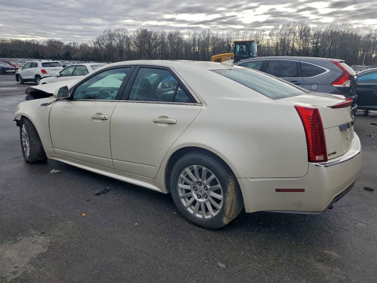 2010 Cadillac Cts Luxury Collection