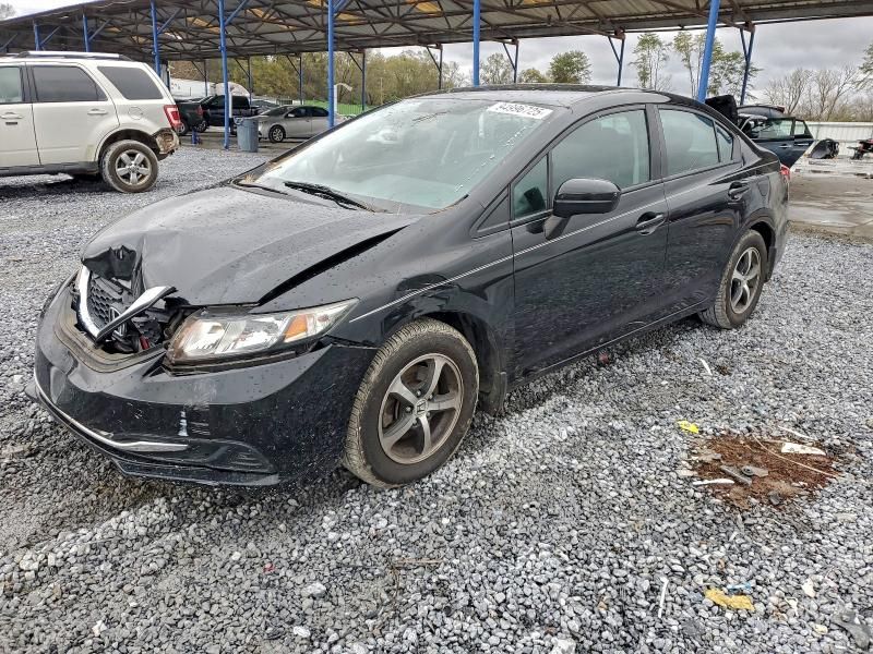 2015 Honda Civic se