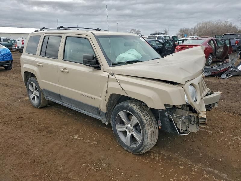 2017 Jeep Patriot Latitude