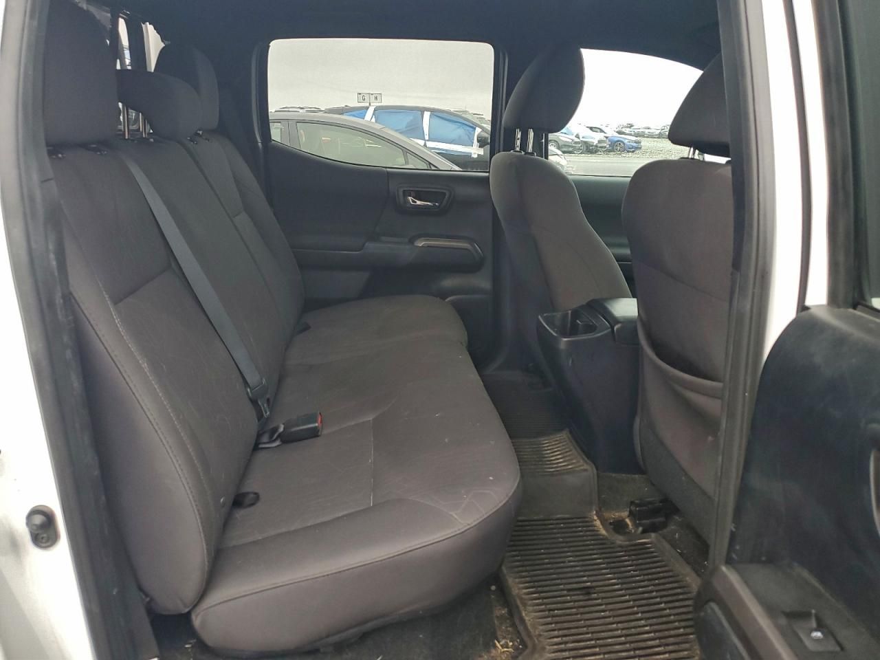 2017 Toyota Tacoma Double cab