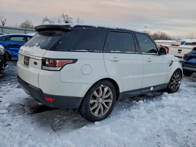 2016 Land Rover Range Rover Sport hse