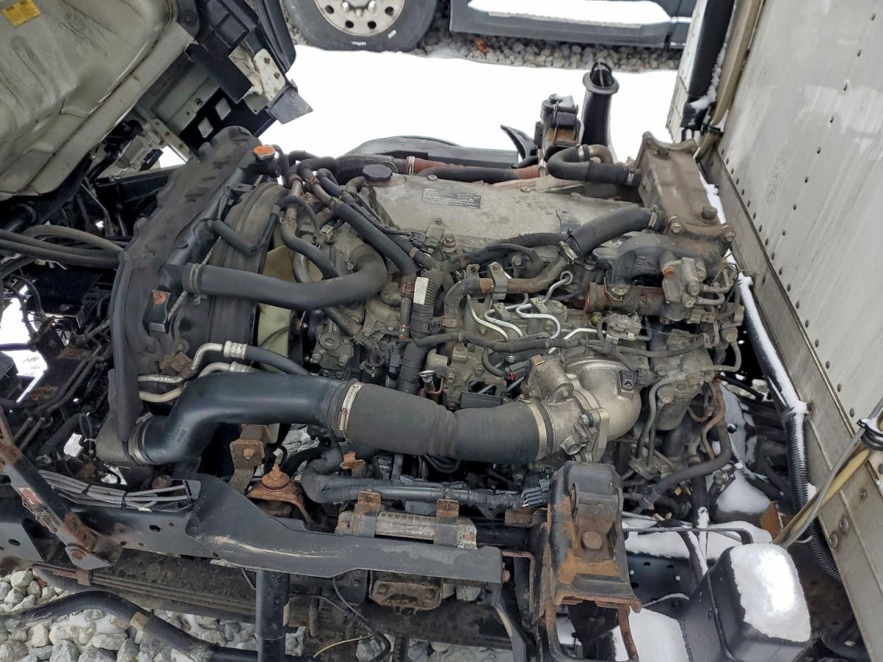 2019 Isuzu NRR Refrigerated BOX Truck