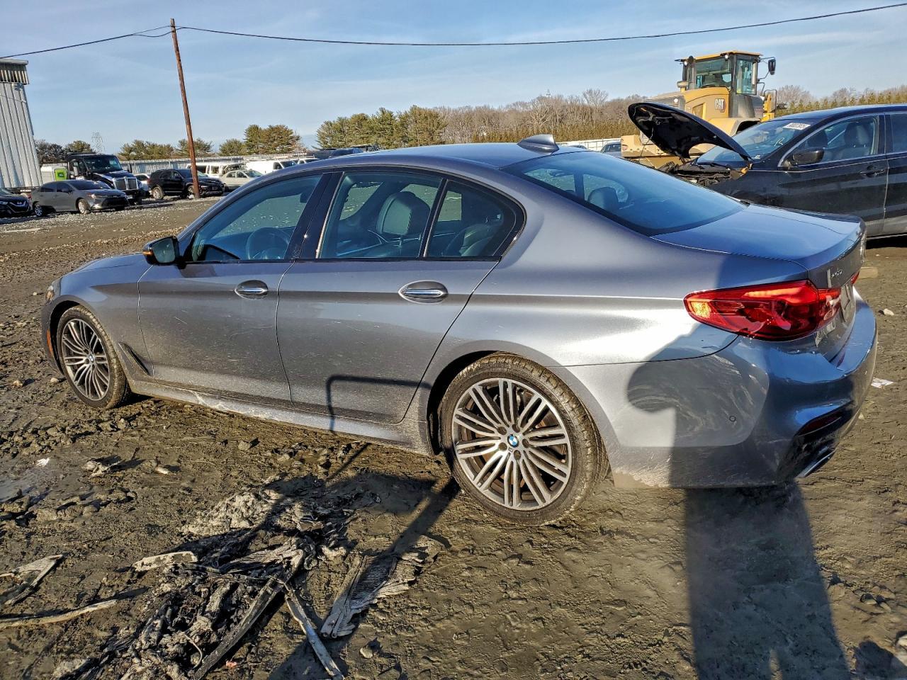 2017 BMW 540 xi