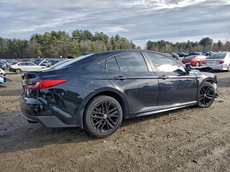 2025 Toyota Camry xse