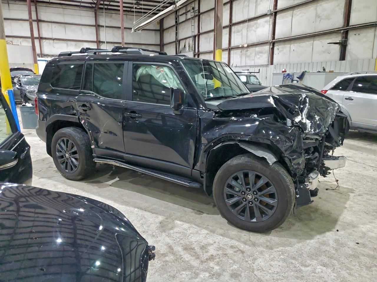 2025 Toyota Land Cruiser Base