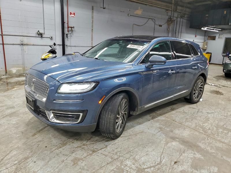 2019 Lincoln Nautilus Reserve